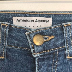 American Apparel Jeans - Dark Denim- Like New!